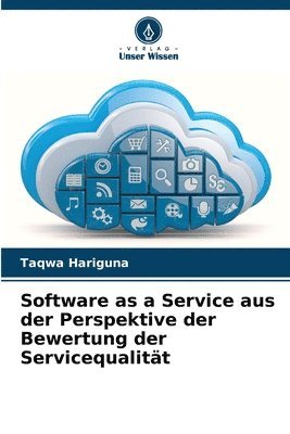 bokomslag Software as a Service aus der Perspektive der Bewertung der Servicequalitt