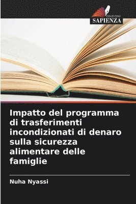 Impatto del programma di trasferimenti incondizionati di denaro sulla sicurezza alimentare delle famiglie 1