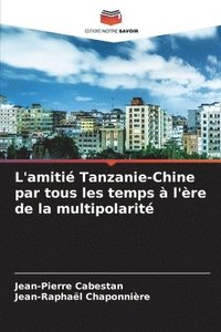 bokomslag L'amiti Tanzanie-Chine par tous les temps  l're de la multipolarit