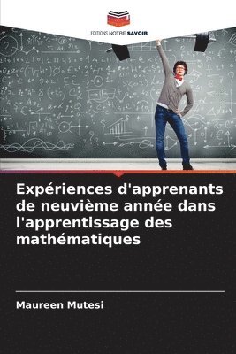 Expriences d'apprenants de neuvime anne dans l'apprentissage des mathmatiques 1