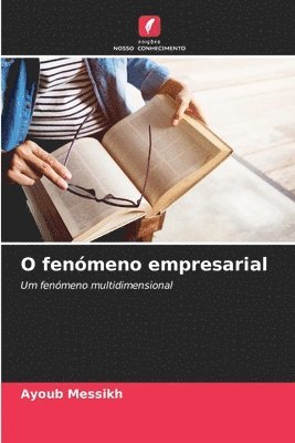 bokomslag O fenmeno empresarial