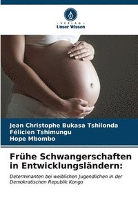 bokomslag Frhe Schwangerschaften in Entwicklungslndern