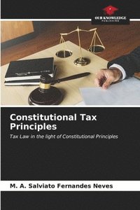bokomslag Constitutional Tax Principles
