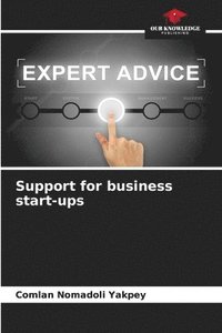 bokomslag Support for business start-ups