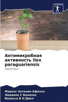 bokomslag &#1040;&#1085;&#1090;&#1080;&#1084;&#1080;&#1082;&#1088;&#1086;&#1073;&#1085;&#1072;&#1103; &#1072;&#1082;&#1090;&#1080;&#1074;&#1085;&#1086;&#1089;&#1090;&#1100; Ilex paraguariensis