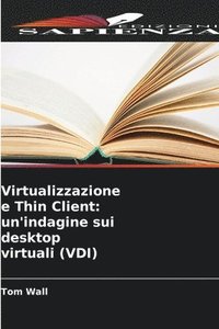 bokomslag Virtualizzazione e Thin Client