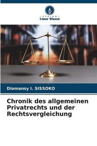 bokomslag Chronik des allgemeinen Privatrechts und der Rechtsvergleichung