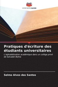 bokomslag Pratiques d'criture des tudiants universitaires