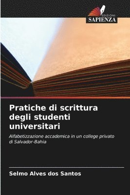 bokomslag Pratiche di scrittura degli studenti universitari