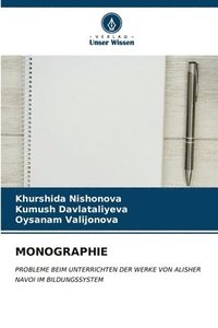 bokomslag Monographie