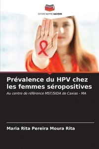 bokomslag Prvalence du HPV chez les femmes sropositives