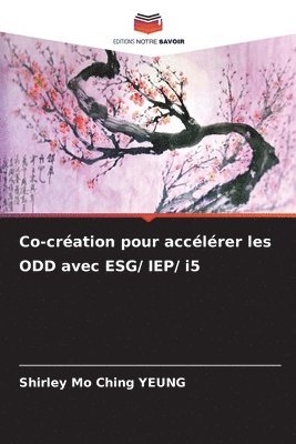 bokomslag Co-cration pour acclrer les ODD avec ESG/ IEP/ i5