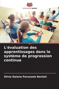 bokomslag L'valuation des apprentissages dans le systme de progression continue