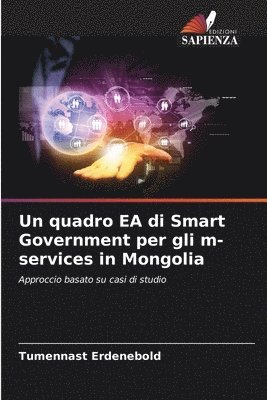 Un quadro EA di Smart Government per gli m-services in Mongolia 1