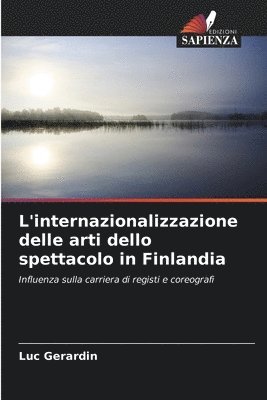 bokomslag L'internazionalizzazione delle arti dello spettacolo in Finlandia