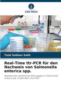bokomslag Real-Time ttr-PCR fr den Nachweis von Salmonella enterica spp.