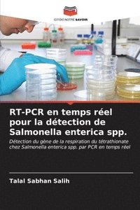 bokomslag RT-PCR en temps rel pour la dtection de Salmonella enterica spp.