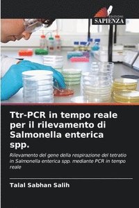 bokomslag Ttr-PCR in tempo reale per il rilevamento di Salmonella enterica spp.