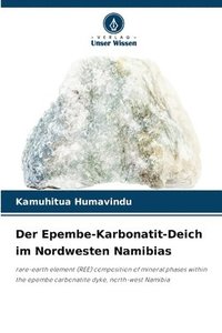 bokomslag Der Epembe-Karbonatit-Deich im Nordwesten Namibias