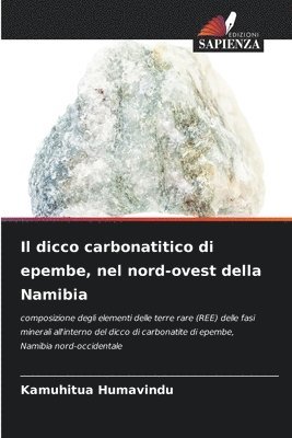 Il dicco carbonatitico di epembe, nel nord-ovest della Namibia 1