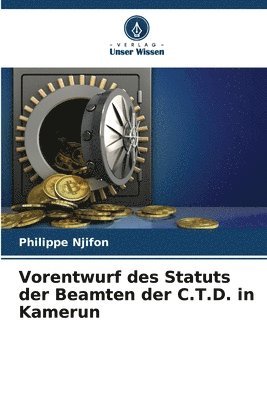 Vorentwurf des Statuts der Beamten der C.T.D. in Kamerun 1