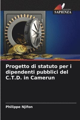 bokomslag Progetto di statuto per i dipendenti pubblici del C.T.D. in Camerun