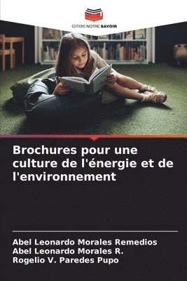 Brochures pour une culture de l'nergie et de l'environnement 1