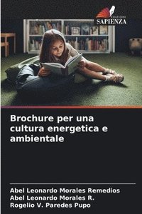 bokomslag Brochure per una cultura energetica e ambientale