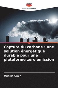 bokomslag Capture du carbone
