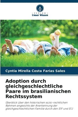 bokomslag Adoption durch gleichgeschlechtliche Paare im brasilianischen Rechtssystem