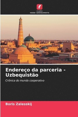 bokomslag Endereo da parceria - Uzbequisto