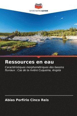 bokomslag Ressources en eau