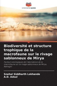 bokomslag Biodiversit et structure trophique de la macrofaune sur le rivage sablonneux de Mirya