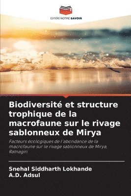 bokomslag Biodiversit et structure trophique de la macrofaune sur le rivage sablonneux de Mirya