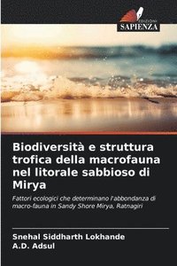 bokomslag Biodiversit e struttura trofica della macrofauna nel litorale sabbioso di Mirya