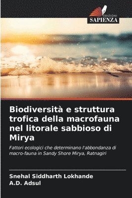 Biodiversit e struttura trofica della macrofauna nel litorale sabbioso di Mirya 1