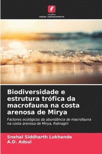 bokomslag Biodiversidade e estrutura trfica da macrofauna na costa arenosa de Mirya