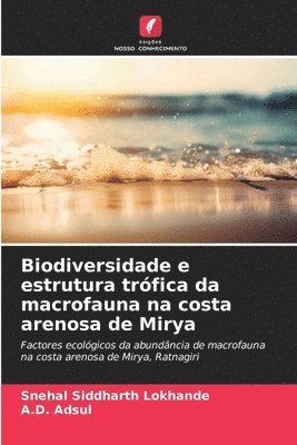 Biodiversidade e estrutura trfica da macrofauna na costa arenosa de Mirya 1