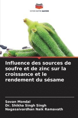 bokomslag Influence des sources de soufre et de zinc sur la croissance et le rendement du ssame