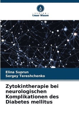 bokomslag Zytokintherapie bei neurologischen Komplikationen des Diabetes mellitus