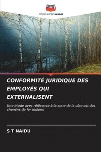 bokomslag Conformit Juridique Des Employs Qui Externalisent