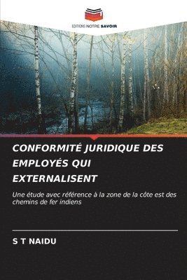bokomslag Conformit Juridique Des Employs Qui Externalisent