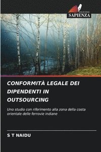 bokomslag Conformit Legale Dei Dipendenti in Outsourcing