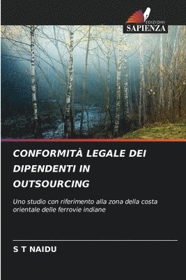 bokomslag Conformit Legale Dei Dipendenti in Outsourcing