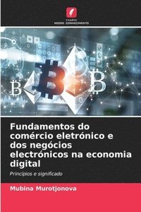 bokomslag Fundamentos do comrcio eletrnico e dos negcios electrnicos na economia digital