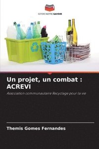 bokomslag Un projet, un combat