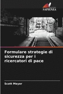 Formulare strategie di sicurezza per i ricercatori di pace 1