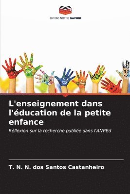 bokomslag L'enseignement dans l'ducation de la petite enfance