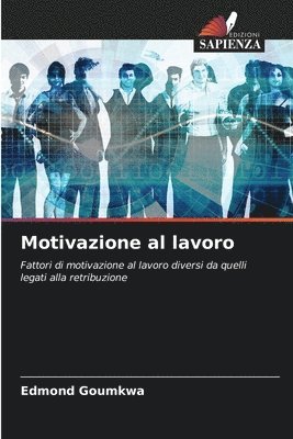 bokomslag Motivazione al lavoro