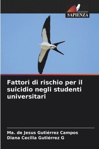 bokomslag Fattori di rischio per il suicidio negli studenti universitari